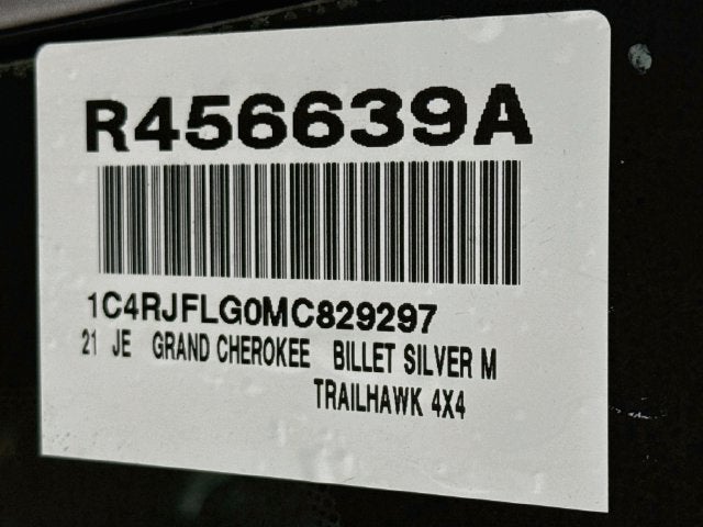 2021 Jeep Grand Cherokee Trailhawk