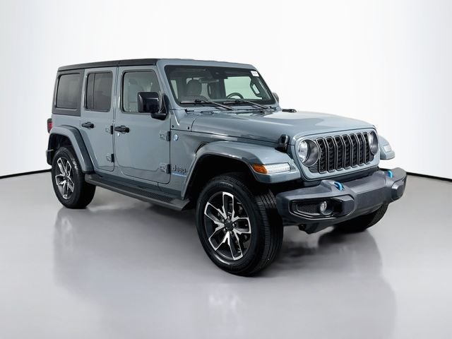 2024 Jeep Wrangler Sport S 4xe