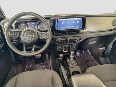 2024 Jeep Wrangler Sport S 4xe