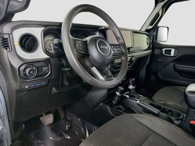 2024 Jeep Wrangler Sport S 4xe