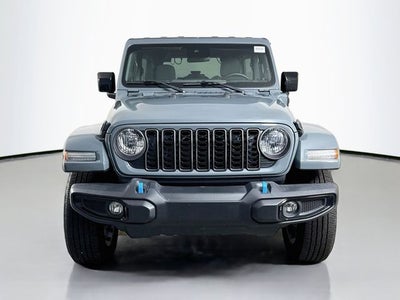2024 Jeep Wrangler Sport S 4xe