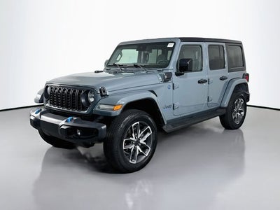2024 Jeep Wrangler Sport S 4xe