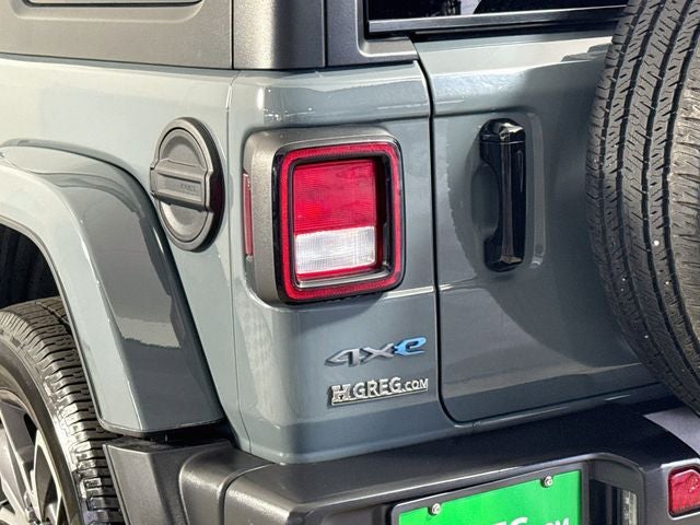 2024 Jeep Wrangler Sport S 4xe