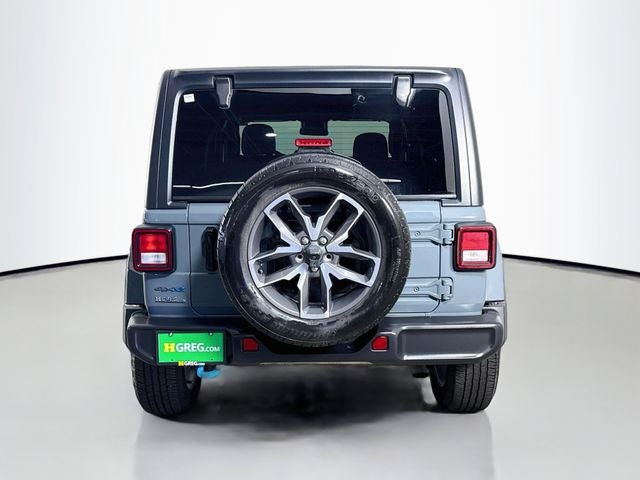 2024 Jeep Wrangler Sport S 4xe