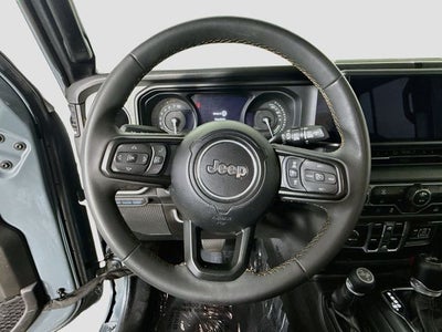 2024 Jeep Wrangler Sport S 4xe
