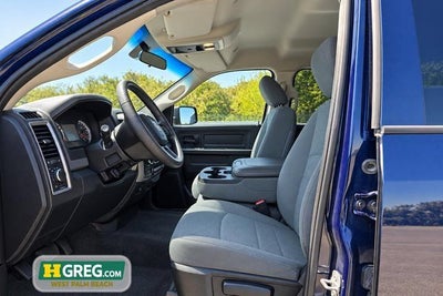 2018 RAM 1500 Tradesman