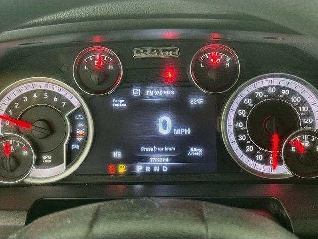 2021 RAM 1500 Classic Warlock