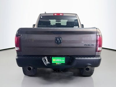 2021 RAM 1500 Classic Warlock