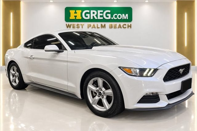2017 Ford Mustang V6