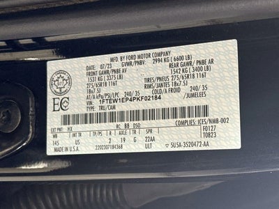 2023 Ford F-150 XLT