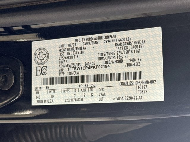 2023 Ford F-150 XLT