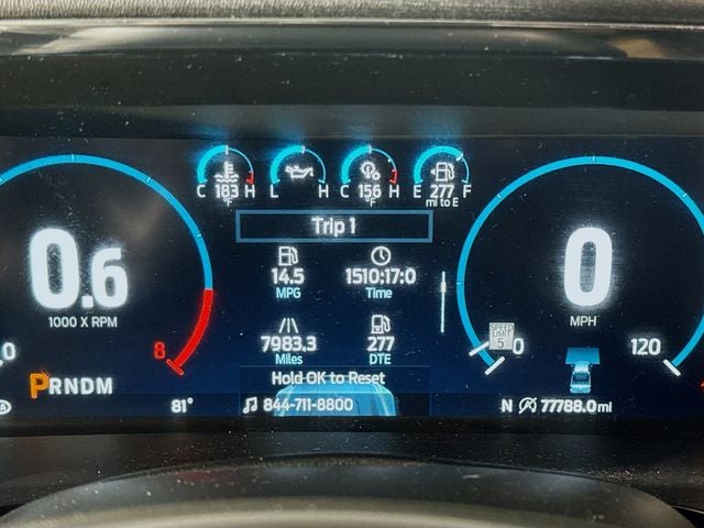 2021 Ford F-150 Lariat