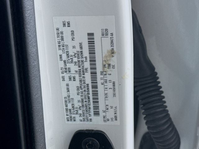 2021 Ford F-150 Lariat