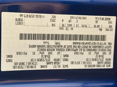 2017 Ford F-150 XL