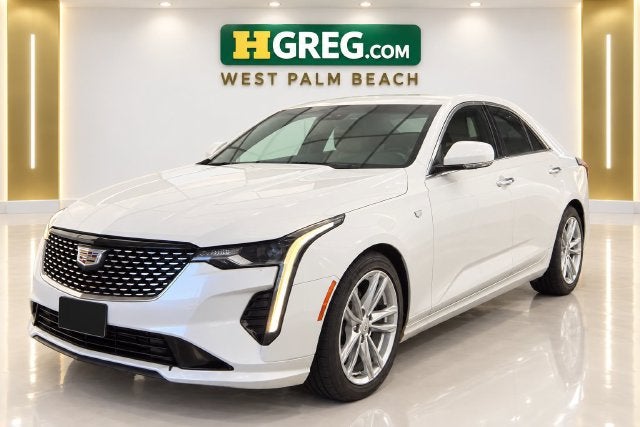2022 Cadillac CT4