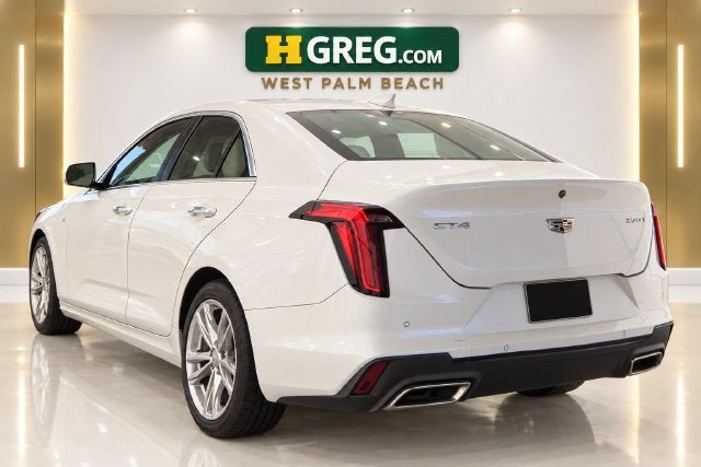 2022 Cadillac CT4 Luxury