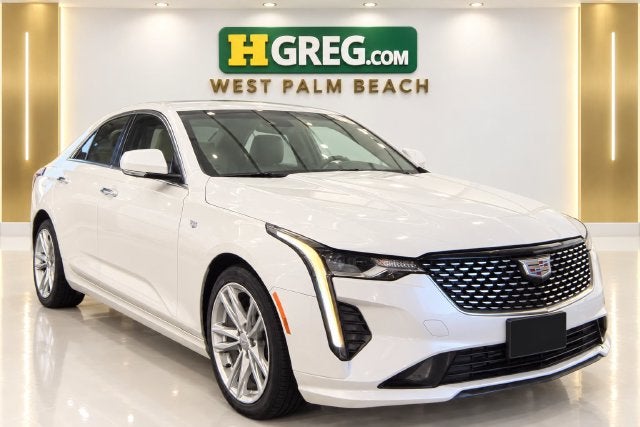 2022 Cadillac CT4 Luxury