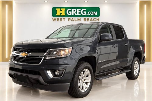 2020 Chevrolet Colorado LT