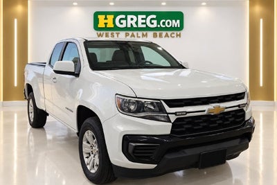 2022 Chevrolet Colorado LT