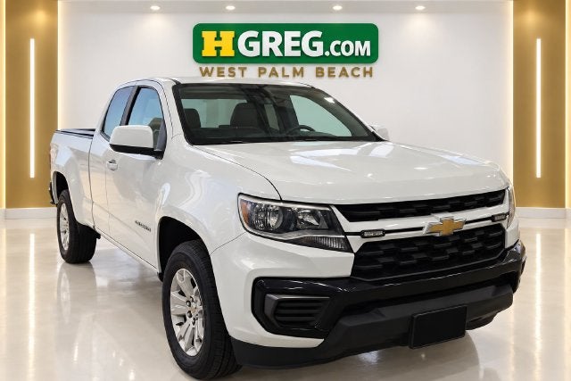 2022 Chevrolet Colorado LT