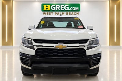 2022 Chevrolet Colorado LT