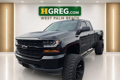 2018 Chevrolet Silverado 1500 Custom