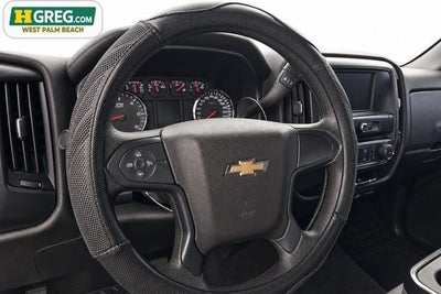 2018 Chevrolet Silverado 1500 Custom