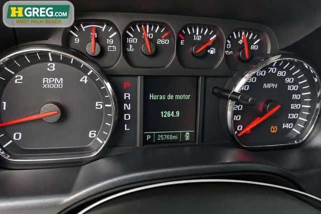 2018 Chevrolet Silverado 1500 Custom