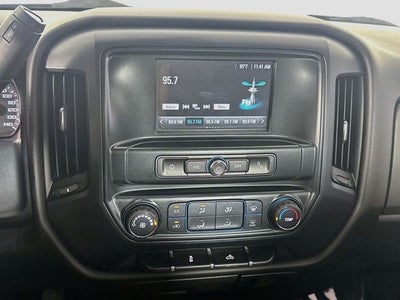2018 Chevrolet Silverado 1500 Custom