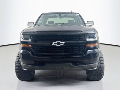 2018 Chevrolet Silverado 1500 Custom