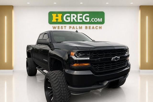 2018 Chevrolet Silverado 1500 Custom
