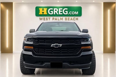 2018 Chevrolet Silverado 1500 Custom