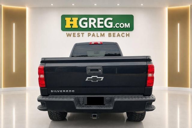 2018 Chevrolet Silverado 1500 Custom