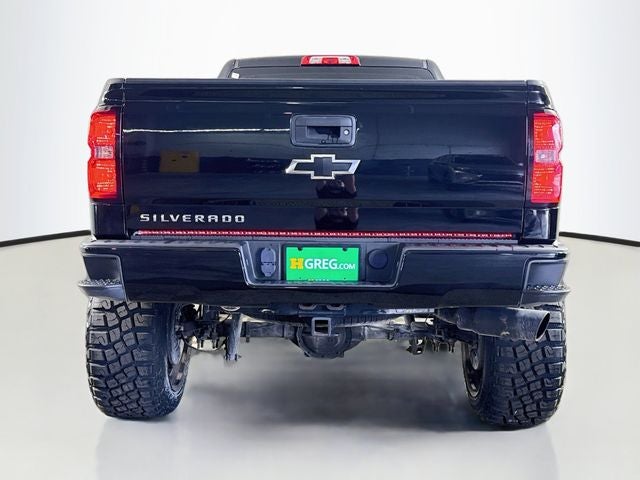 2018 Chevrolet Silverado 1500 Custom