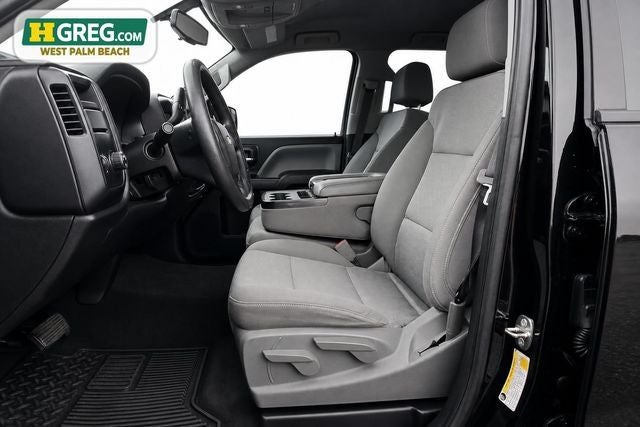 2018 Chevrolet Silverado 1500 Custom