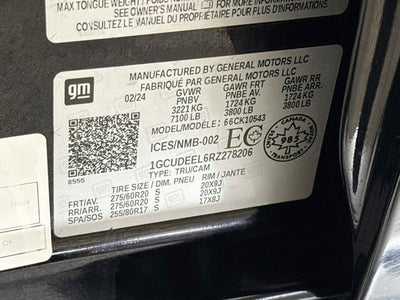 2024 Chevrolet Silverado 1500 RST