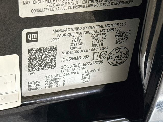 2024 Chevrolet Silverado 1500 RST