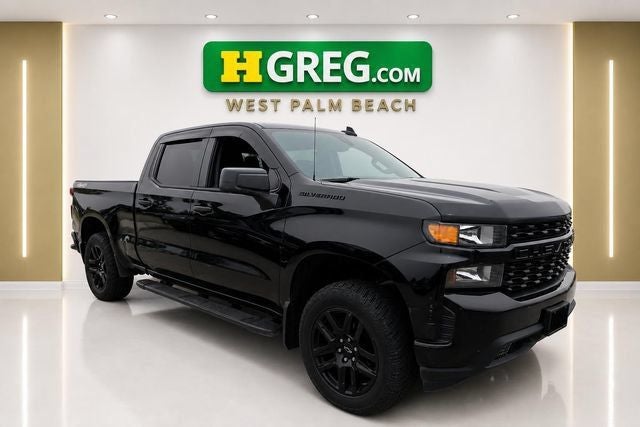 2021 Chevrolet Silverado 1500 Custom