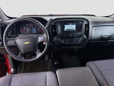2018 Chevrolet Silverado 1500 Custom