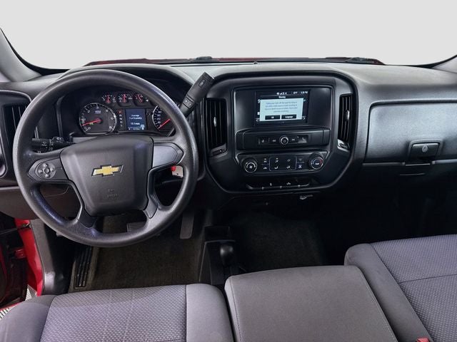 2018 Chevrolet Silverado 1500 Custom