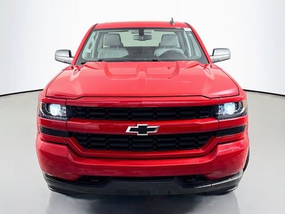 2018 Chevrolet Silverado 1500 Custom