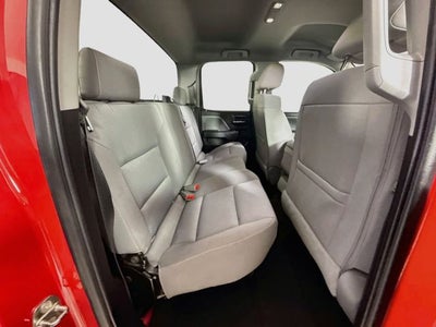 2018 Chevrolet Silverado 1500 Custom
