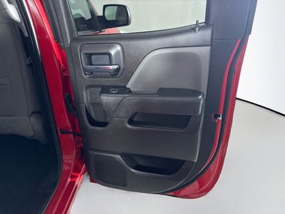 2018 Chevrolet Silverado 1500 Custom