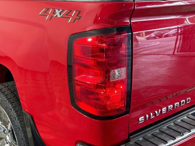 2018 Chevrolet Silverado 1500 Custom