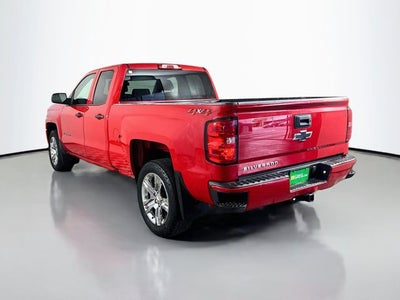 2018 Chevrolet Silverado 1500 Custom