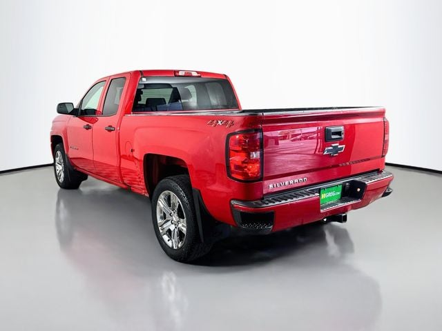 2018 Chevrolet Silverado 1500 Custom
