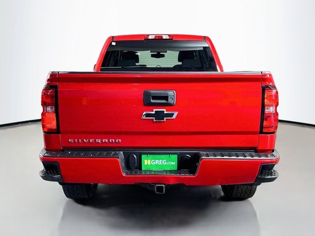 2018 Chevrolet Silverado 1500 Custom