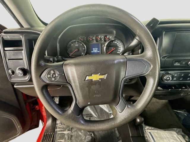 2018 Chevrolet Silverado 1500 Custom