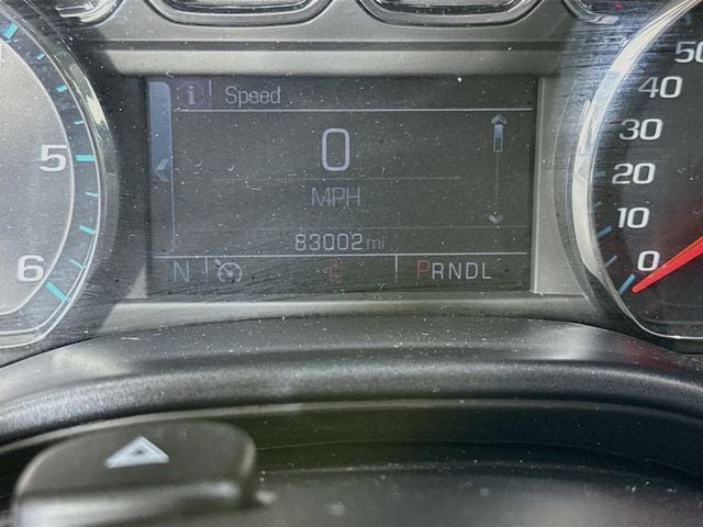 2018 Chevrolet Silverado 1500 LT LT1