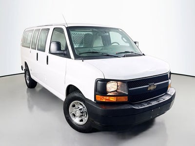 2017 Chevrolet Express 2500 Work Van Cargo